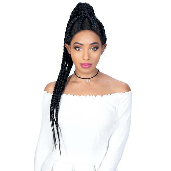 Zury Sis Synthetic Double Dutch 360 Lace Wig - 360 DD LACE H HIPONY