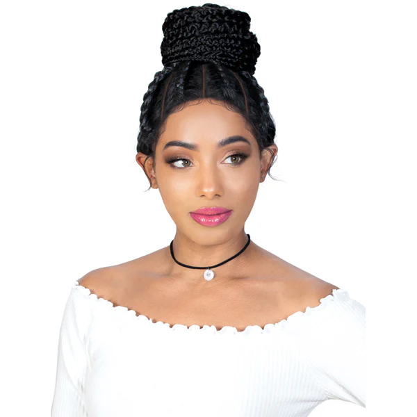 Zury Sis Synthetic Double Dutch 360 Lace Wig - 360 DD LACE H HIPONY - Image 2