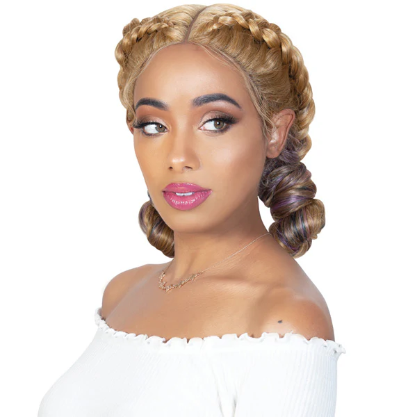 Zury Sis Synthetic Double Dutch 360 Lace Wig - 360 DD LACE H TIMI - Image 3