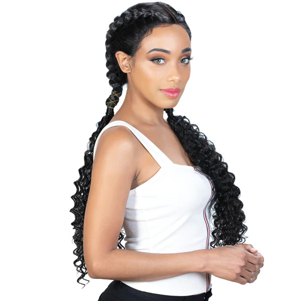 Zury Sis Synthetic Double Dutch Box Braid 360 Lace Wig - 360 DD LACE H RIMI - Image 2