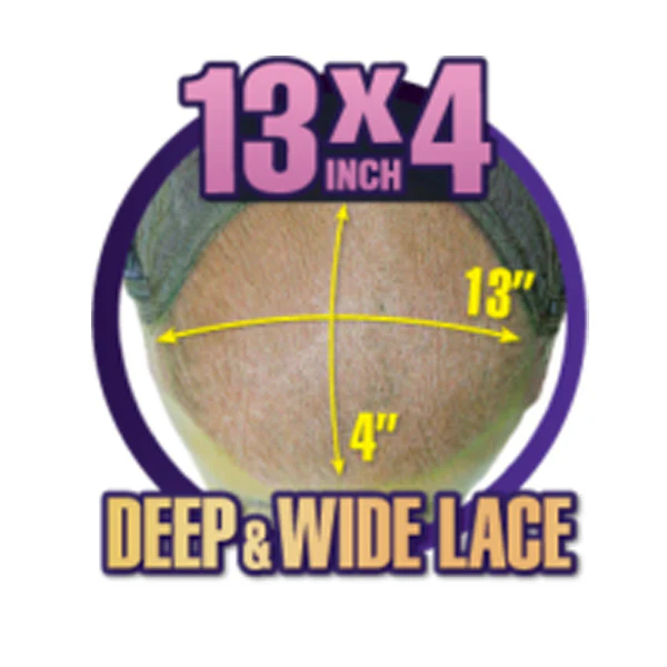 Zury Sis Synthetic Free Part 360 Lace Wig - 360 LACE H JALYN - Image 4
