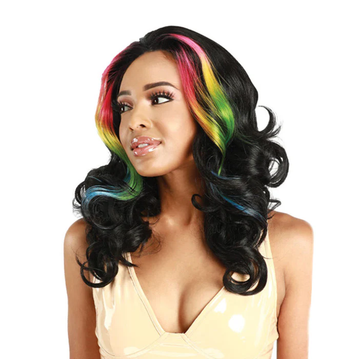 Zury Sis Half Up Down SB Bang HD Lace Wig - TEEN - Image 3