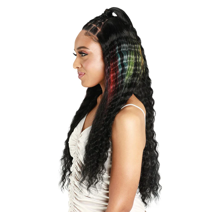 Zury Sis 13x5 Free Parting HD Lace Front Wig - DIVA LACE H COS - Image 3