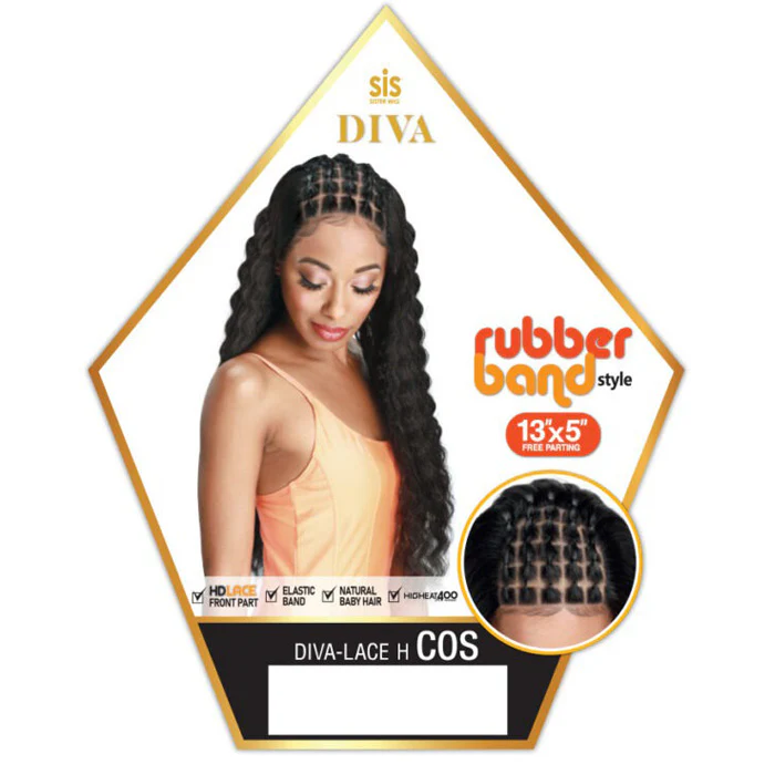 Zury Sis 13x5 Free Parting HD Lace Front Wig - DIVA LACE H COS - Image 5