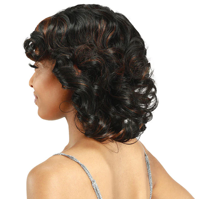 Zury Sis Synthetic HD Lace Front Wig - LF RIYAN - Image 2
