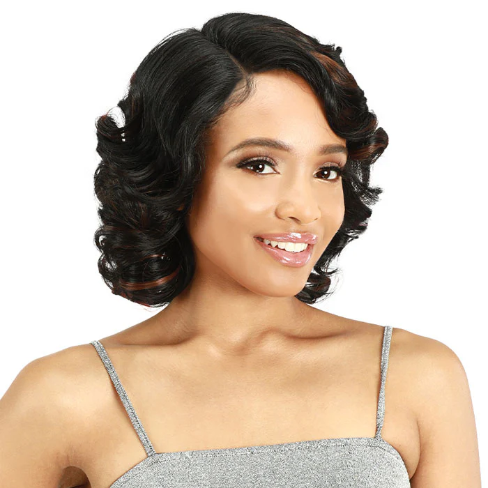 Zury Sis Synthetic HD Lace Front Wig - LF RIYAN - Image 3