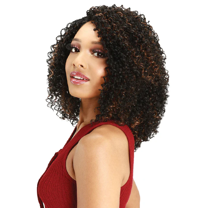 Zury Sis Synthetic Lace Front Fit Cap Wig - AMARA - Image 2