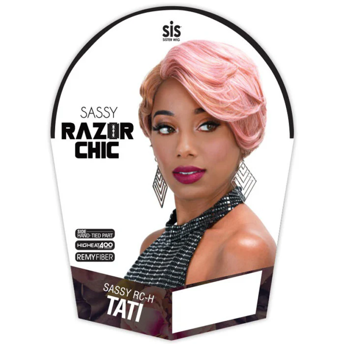 Zury Sis Sassy Razor Chic Full Wig - SASSY RC-H TATI - Image 3