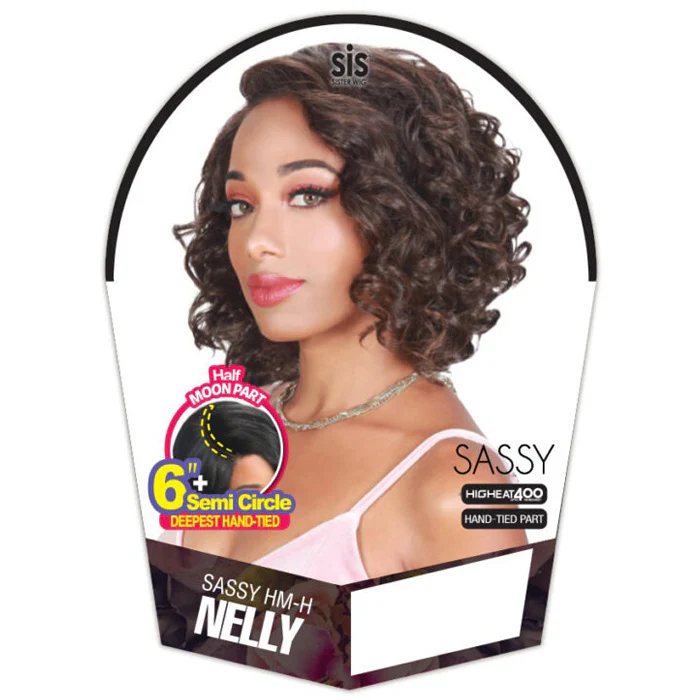 Zury Sis Synthetic Sassy Lively Spirit Wig - SASSY HM-H NELLY - Image 3