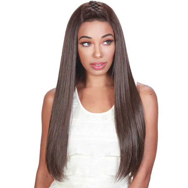 Zury Sis Synthetic Slay Lace Front Wig - SLAY-LFP LACE H MIA - Image 3