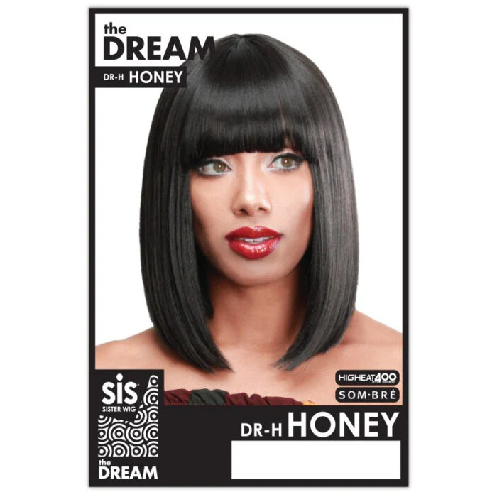 Zury Sis The Dream Full Wig - DR-H HONEY - Image 3