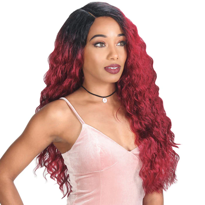 Zury Sis The Dream Deep Part Lace Wig - DR FREE-H MARIE - Image 3