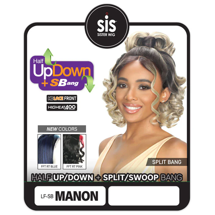 Zury Sis UpDown SBang HD Lace Front Wig - MANON - Image 3