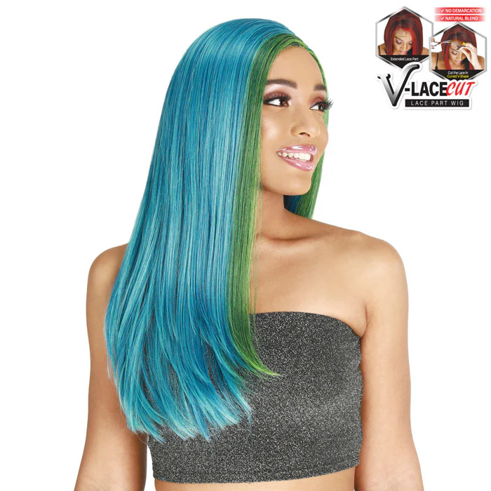 Zury Sis V-Lace Cut Part Wig - LP-VCUT LULA - Image 2