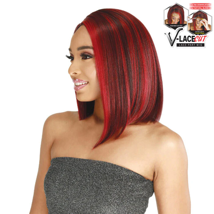 Zury Sis V-Lace Cut Part Wig - LP-VCUT RANI - Image 2