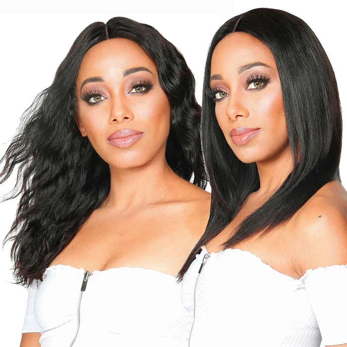Zury Sis Wet & Wavy Brazilian Remy HD Lace Front Wig - HRH-BRZ LACE WW PIO - Image 2