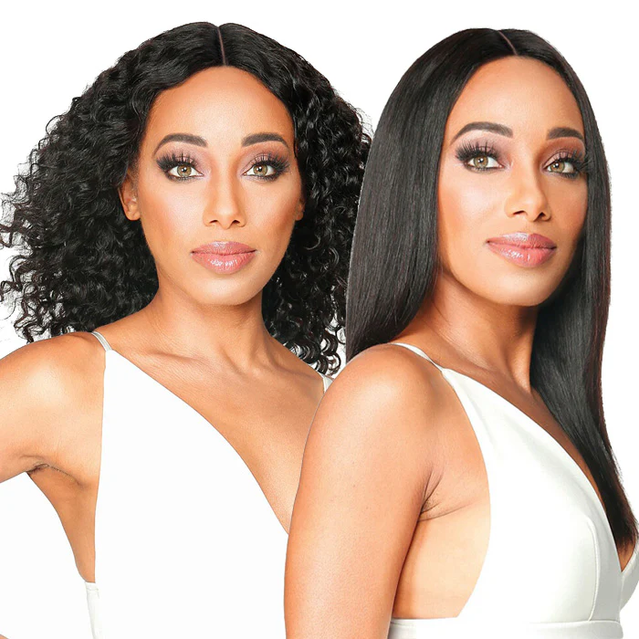 Zury Sis Wet & Wavy Brazilian Remy Human Hair HD Lace Front Wig - HRH-BRZ LACE WW TAE - Image 2
