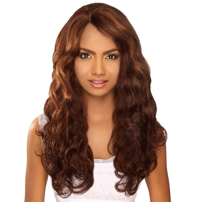 Zury Sis Yes One Brazilian 100% Remy Human Hair Wet & Wavy Weave - REMY BODY (1Pack Finish-7Pcs) 16/18"