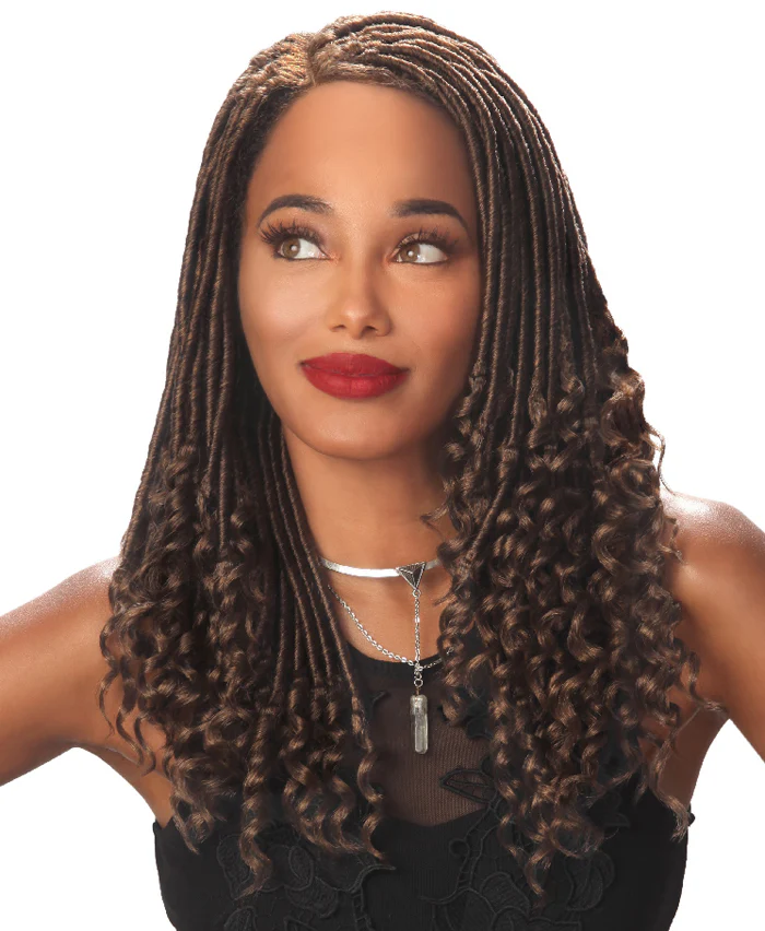 Zury Sis Zury Lace Part Wig - LOC DEEP CURL