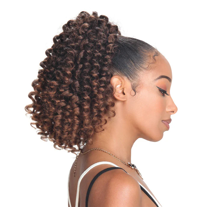Zury Sis Drawstring Ponytail - MISS V ROD SET - Image 2