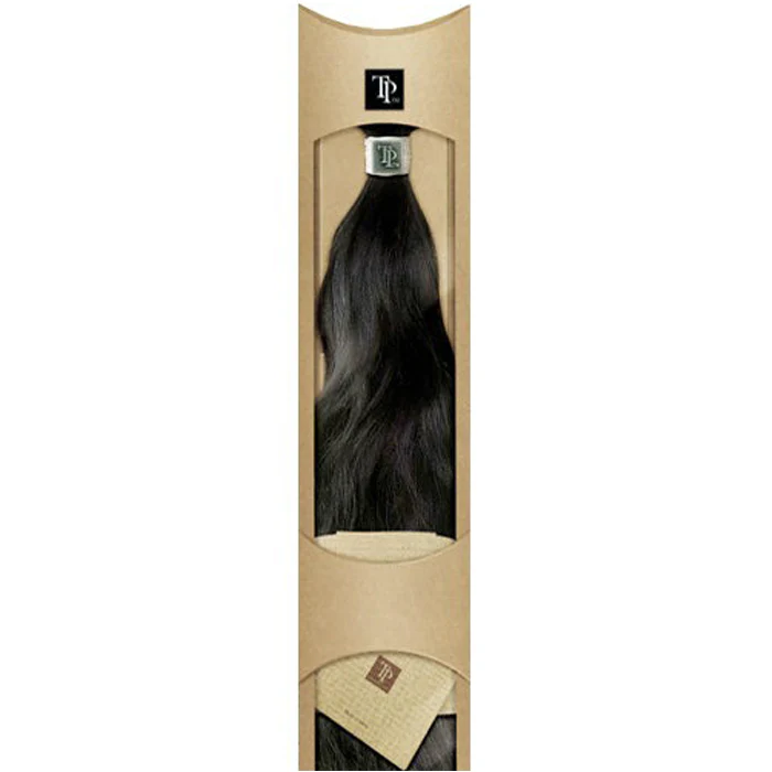 Zury TP 100% Temple Remy Weave Wet & Wavy - NATURAL STRAIGHT 22/24" - Image 2