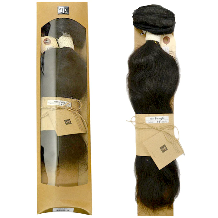 Zury TP 100% Temple Remy Weave Wet & Wavy - NATURAL STRAIGHT 22/24" - Image 3